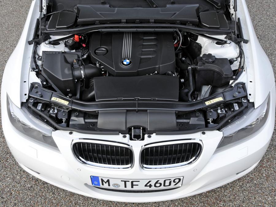  BMW 320d EfficientDynamics Edition 2009 года  (фото 5 из 18)